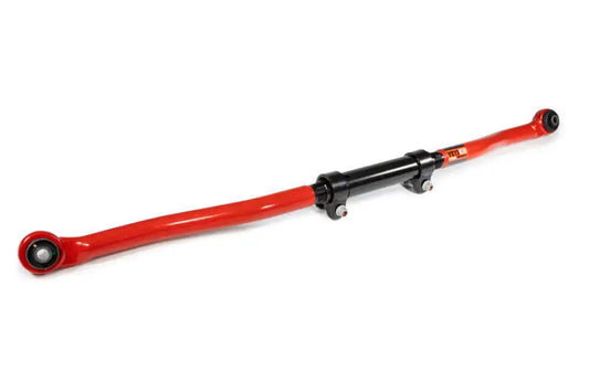 Bronco Rear Adjustable Track Bar Red Yeti XD For 21-24 Bronco Steer Smarts