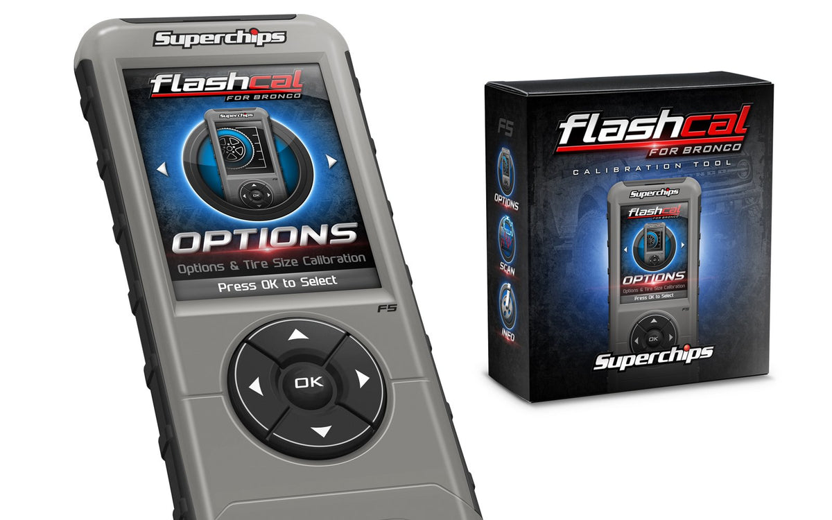 Superchips Flashcal  2.3L and 2.7L