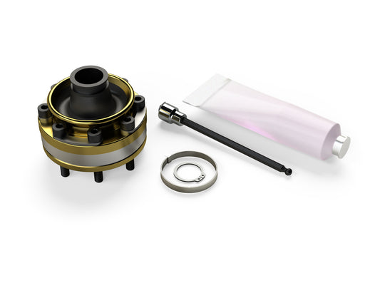 TeraFlex Wrangler JK Factory Replacement CV Joint Kit High-Angle Rzeppa