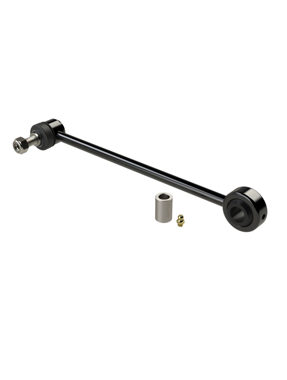 TeraFlex Wrangler JK/JL/Gladiator 8.5 Inch Sway Bar Link Front w/ Stud & Zerk 0-4.5 Inch / 0-2.5 Inch Lift