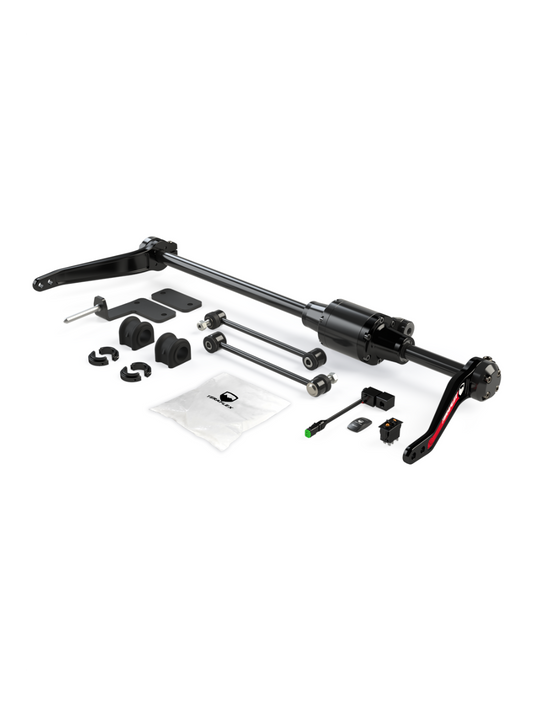 TeraFlex JK ST Dual Rate Pneumatic Front Sway Bar - (Coilover)