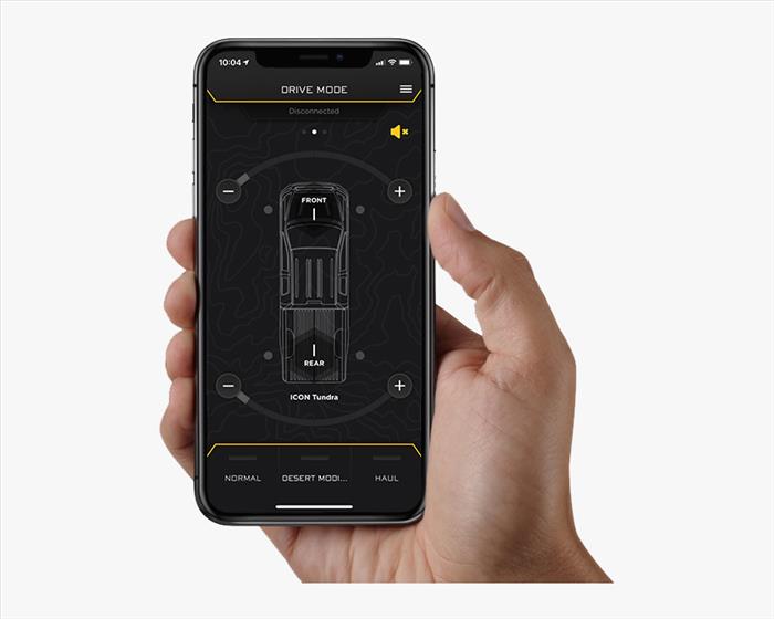 ICON 2021-2023 Ford Bronco, Sasquatch, 2-3" Lift, Stage 8 Suspension System, Tubular, Heavy Rate Rear Spring