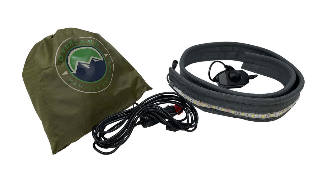 Overland Vehicle Systems Upgrade Your Roof Top Tent and Awning Lighting