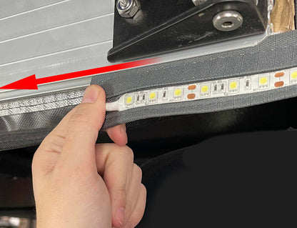 Overland Vehicle Systems Upgrade Your Roof Top Tent and Awning Lighting