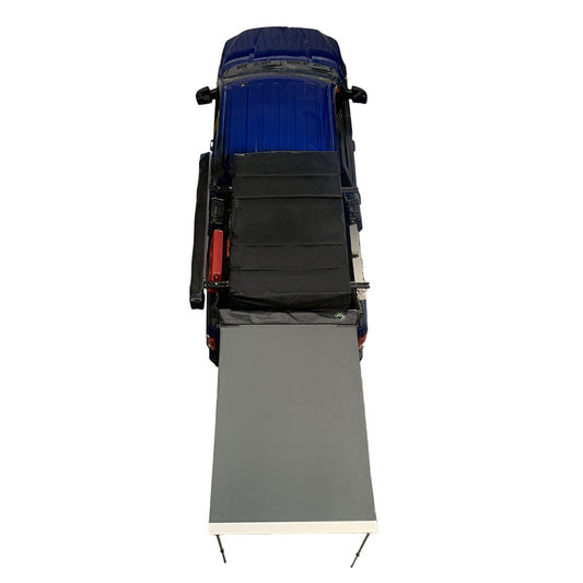 Overland Vehicle Systems Nomadic Awning 4.5 The Perfect 4.5 Awning with Black Cover