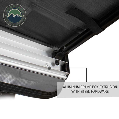 Overland Vehicle Systems Nomadic Awning 2.0 - 6.5' with Black Cover