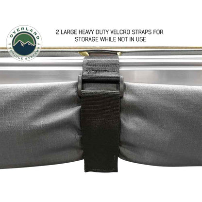 Overland Vehicle Systems Nomadic Awning 2.0 - 6.5' with Black Cover