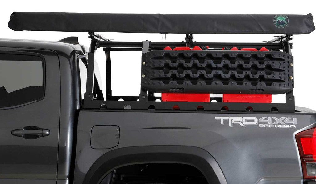 Overland Vehicle Systems Nomadic Awning 2.0 - 6.5' with Black Cover