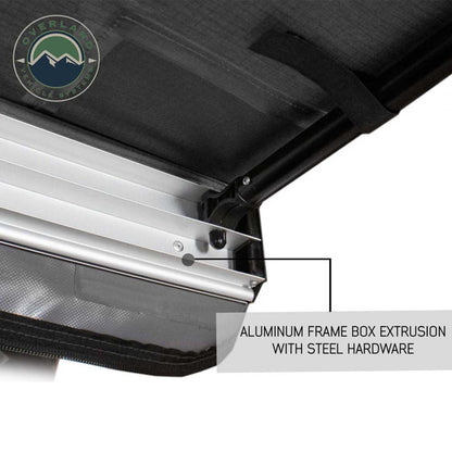 Overland Vehicle Systems Nomadic Awning 2.5 - 8.0 ft. with Black Cover