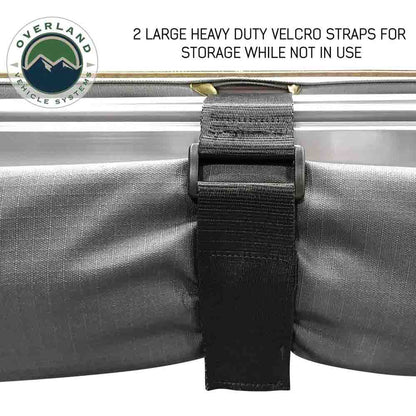 Overland Vehicle Systems Nomadic Awning 2.5 - 8.0 ft. with Black Cover