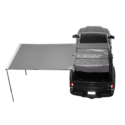 Overland Vehicle Systems Nomadic Awning 2.5 - 8.0 ft. with Black Cover