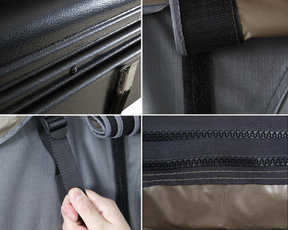 Overland Vehicle Systems Bushveld Hard Shell Roof Top Tent