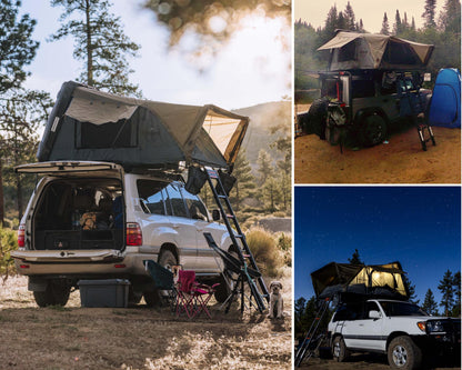 Overland Vehicle Systems Bushveld Hard Shell Roof Top Tent