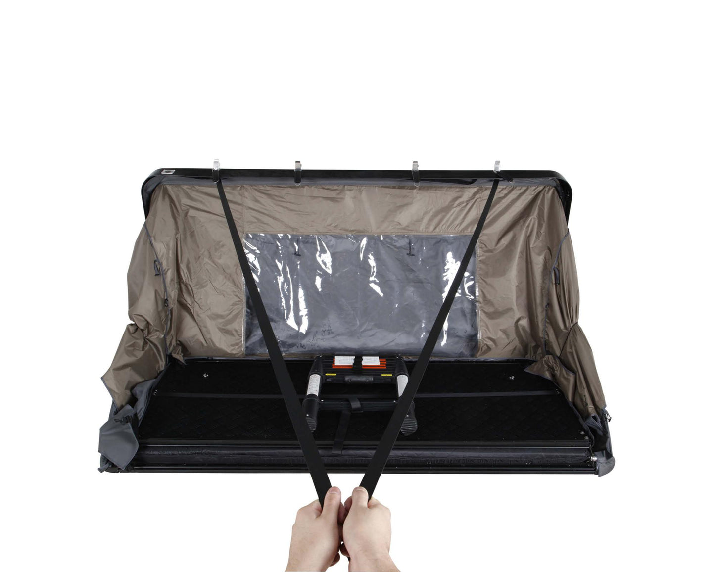 Overland Vehicle Systems Bushveld Hard Shell Roof Top Tent