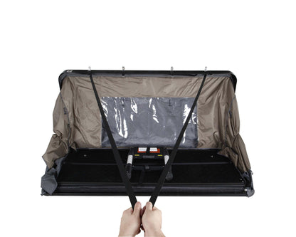 Overland Vehicle Systems Bushveld Hard Shell Roof Top Tent