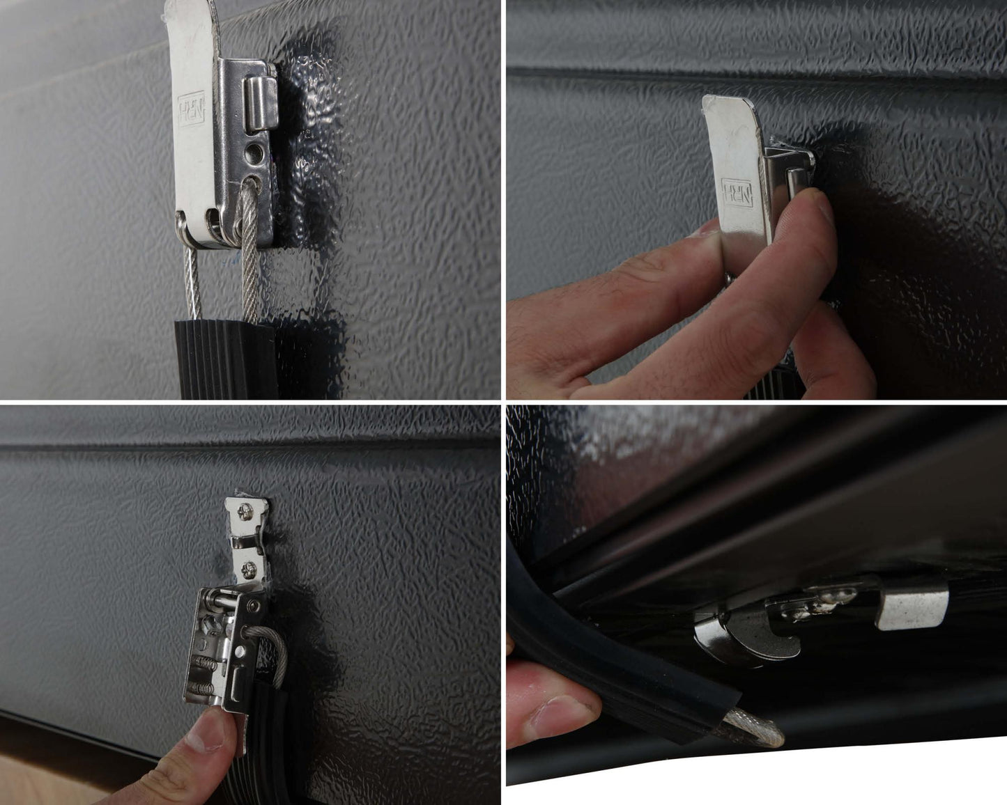 Overland Vehicle Systems Bushveld Hard Shell Roof Top Tent