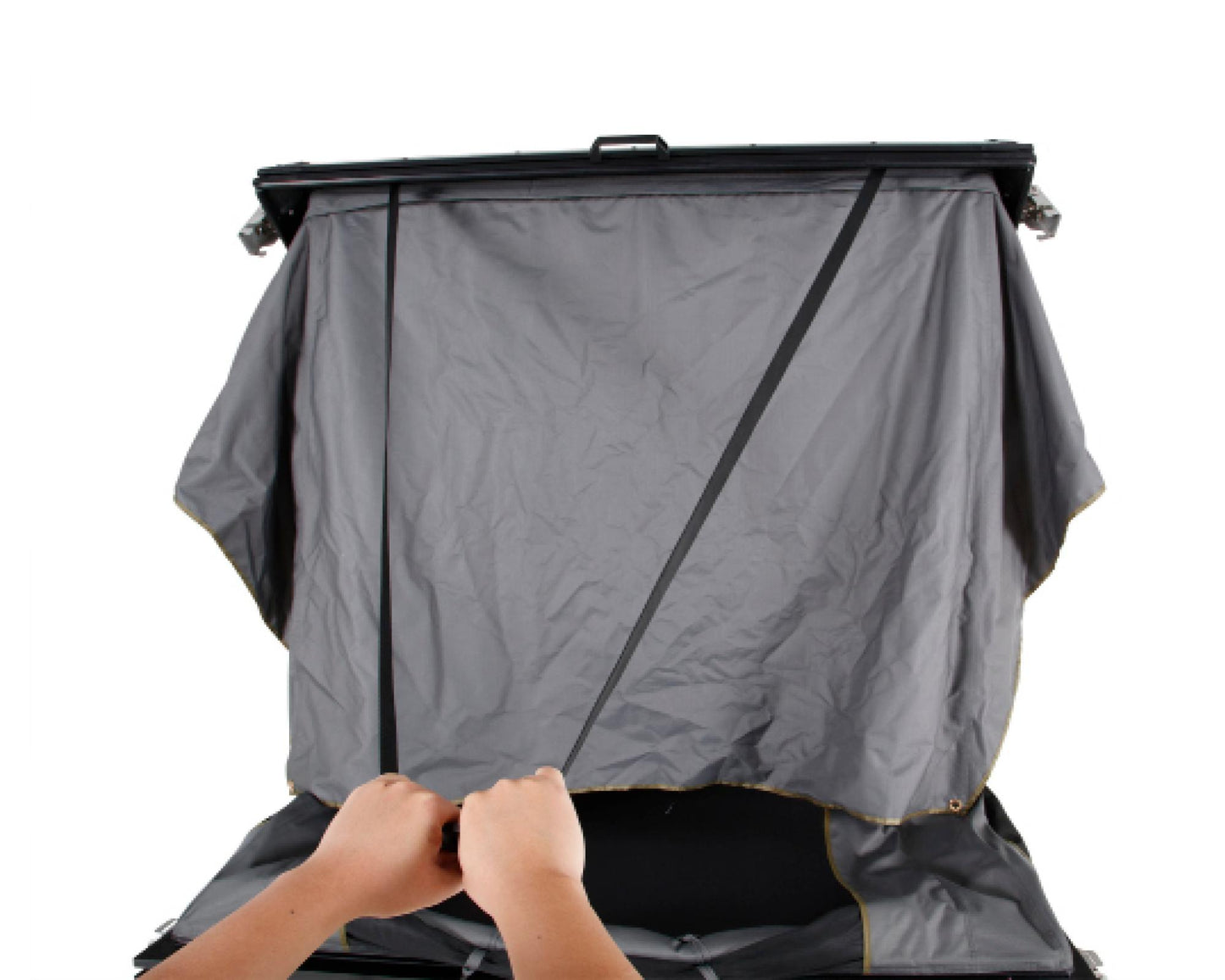 Overland Vehicle Systems Mamba 3 Roof Top Tent - Clam Shell Roof Top Tent