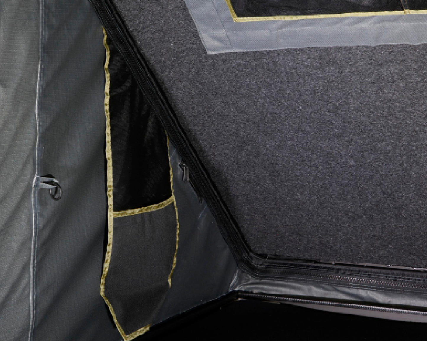 Overland Vehicle Systems Mamba 3 Roof Top Tent - Clam Shell Roof Top Tent