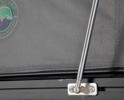 Overland Vehicle Systems Mamba 3 Roof Top Tent - Clam Shell Roof Top Tent