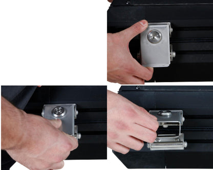 Overland Vehicle Systems Mamba 3 Roof Top Tent - Clam Shell Roof Top Tent