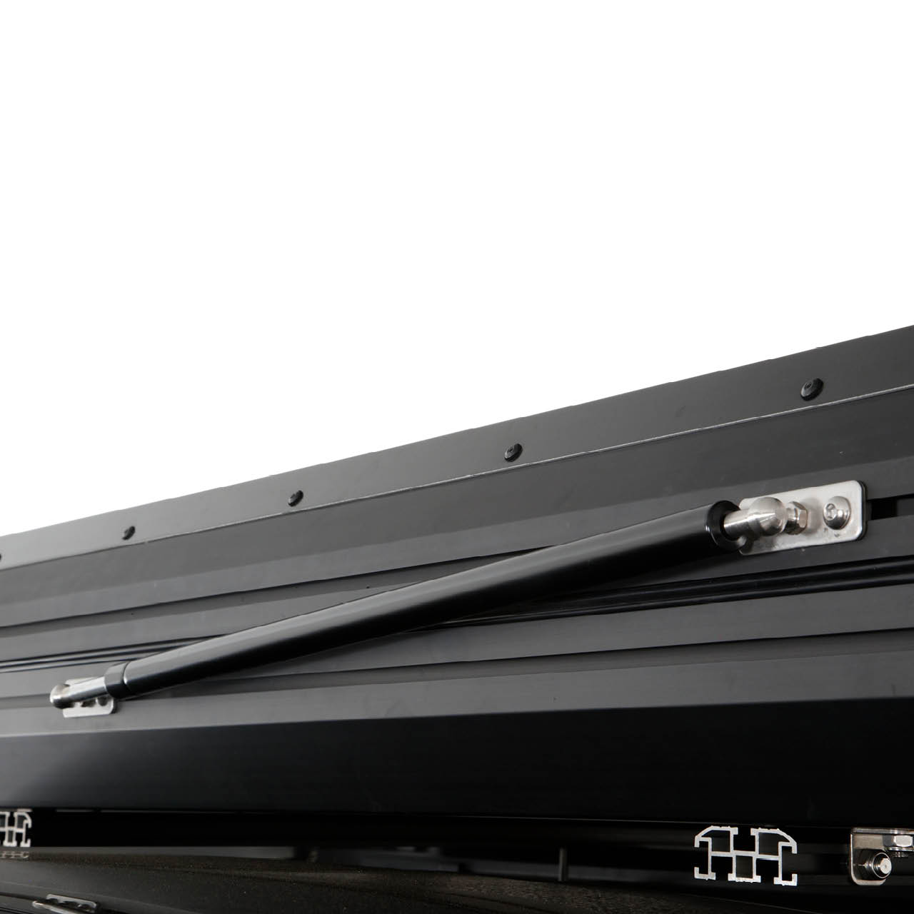 Overland Vehicle Systems Aluminum Clam Shell Roof Top Tent Sidewinder Side Opening