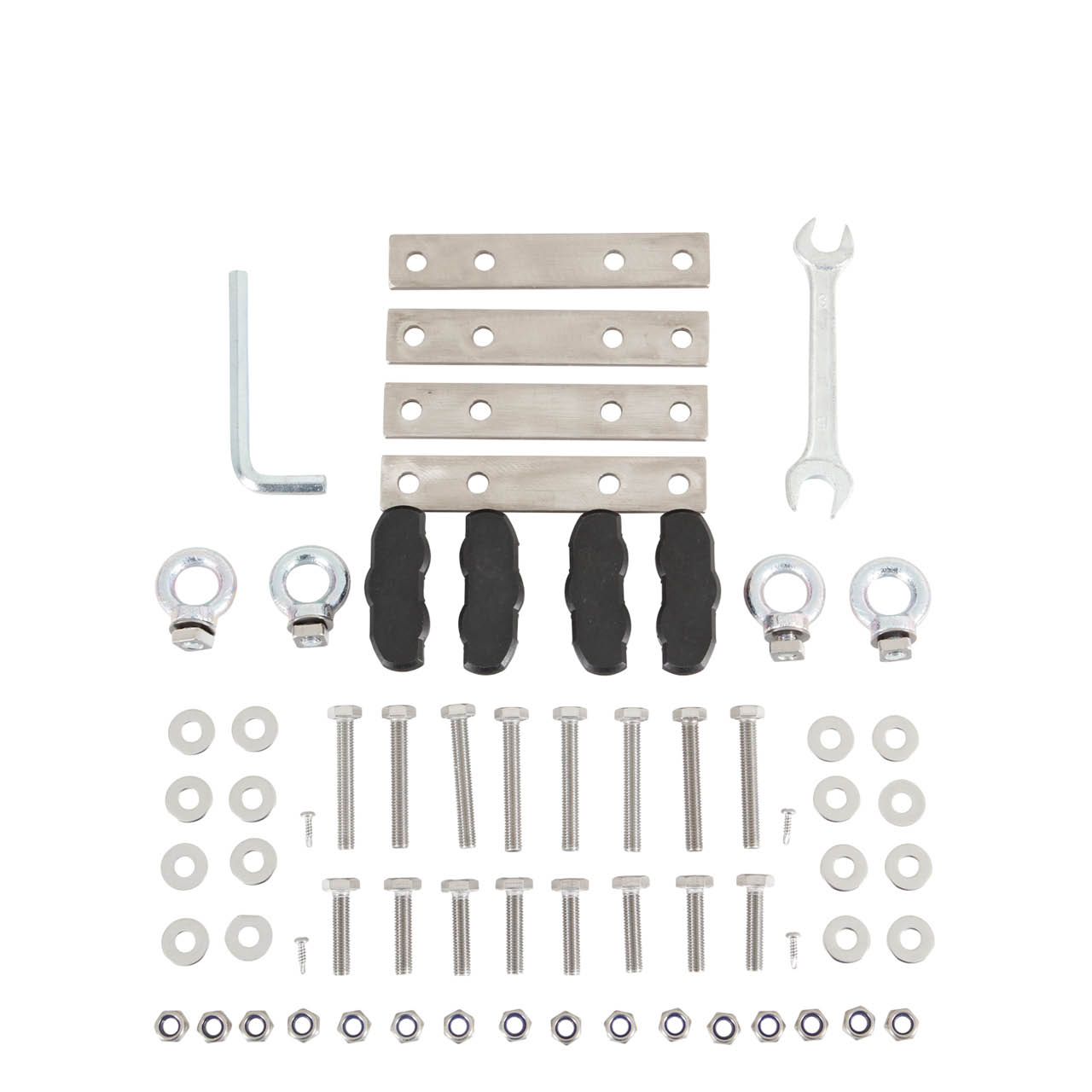 Overland Vehicle Systems Aluminum Clam Shell Roof Top Tent Sidewinder Side Opening