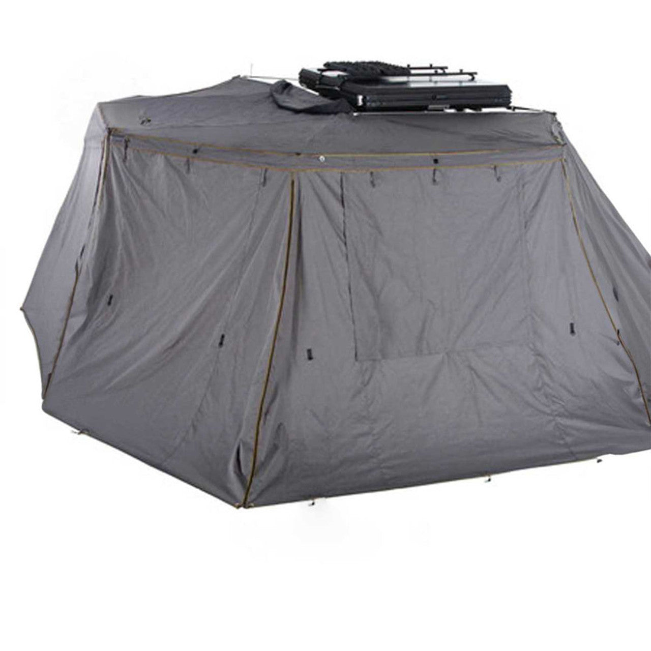Overland Vehicle Systems 270 Awning Wall With Window - Nomadic Awning 270 Side Wall 2