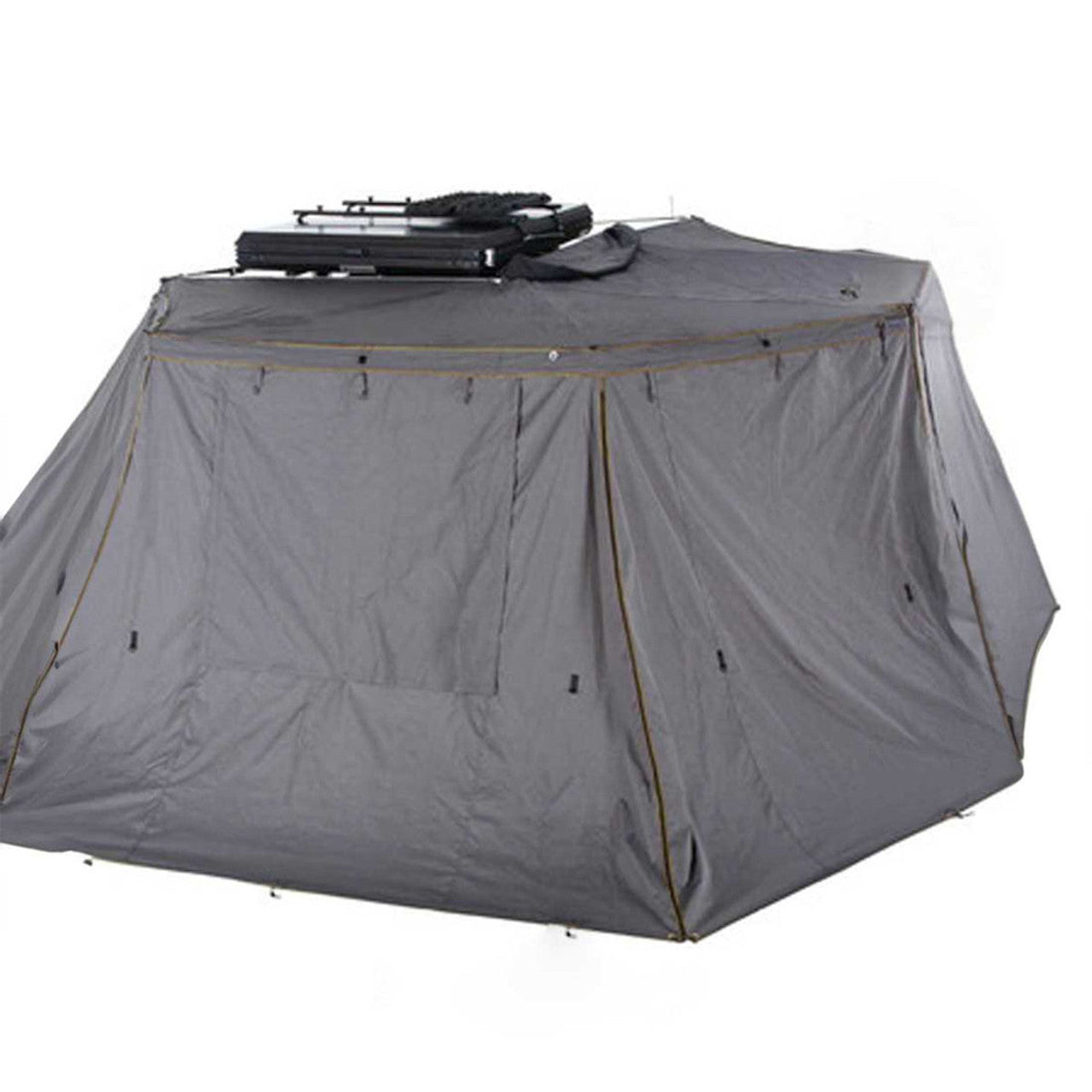 Overland Vehicle Systems HD Nomadic 270 Degree Awning - Wall 2 with Window - Passenger Side