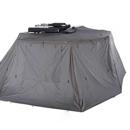 Overland Vehicle Systems HD Nomadic 270 Degree Awning - Wall 2 with Window - Passenger Side