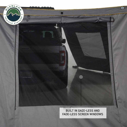 Overland Vehicle Systems HD Nomadic 270 Degree Awning - Wall 2 with Window - Passenger Side