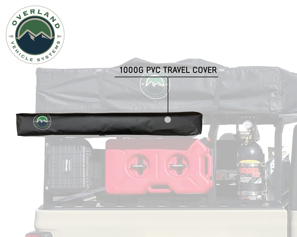Overland Vehicle Systems Car-Side Shower Room