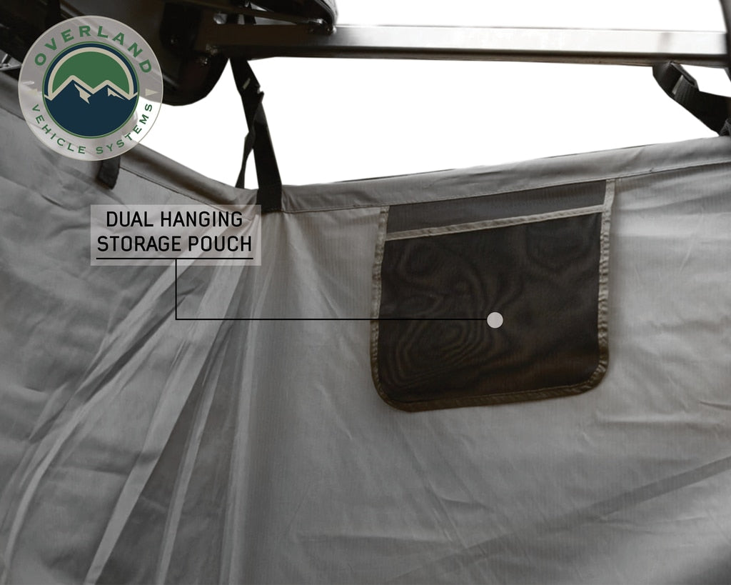 Overland Vehicle Systems Car-Side Shower Room