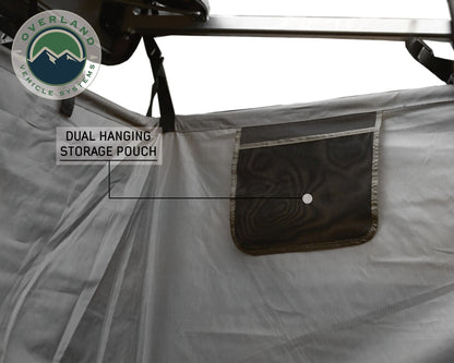 Overland Vehicle Systems Car-Side Shower Room