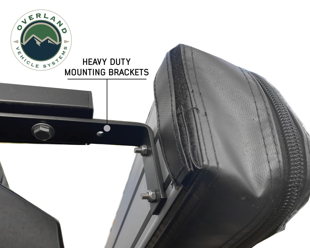 Overland Vehicle Systems Car-Side Shower Room