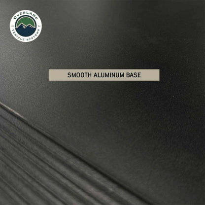 Overland Vehicle Systems XD Sherpa S3S - Soft Sided Roof Top Tent, 3 Person, Grey Body and Black Rainfly