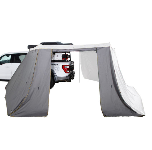 Overland Vehicle Systems Freestanding Driver Side Nomadic 270 LT Awning Wall 1