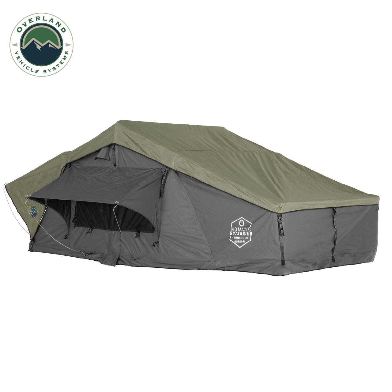 Overland Vehicle Systems Nomadic 2 Extended Roof Top Tent The Best Rooftop Tent