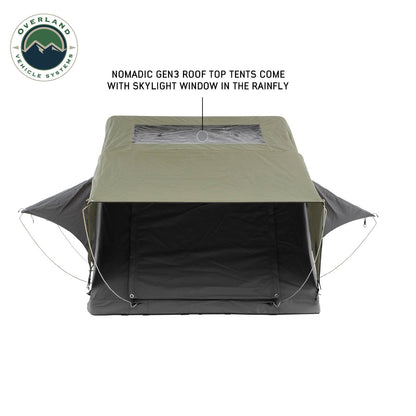 Overland Vehicle Systems Nomadic 2 Extended Roof Top Tent The Best Rooftop Tent