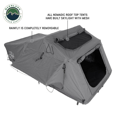 Overland Vehicle Systems Nomadic 2 Extended Roof Top Tent The Best Rooftop Tent