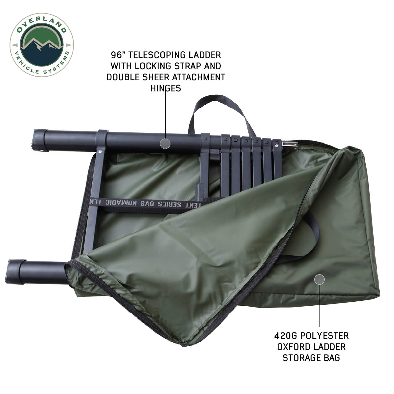 Overland Vehicle Systems Nomadic 2 Extended Roof Top Tent The Best Rooftop Tent