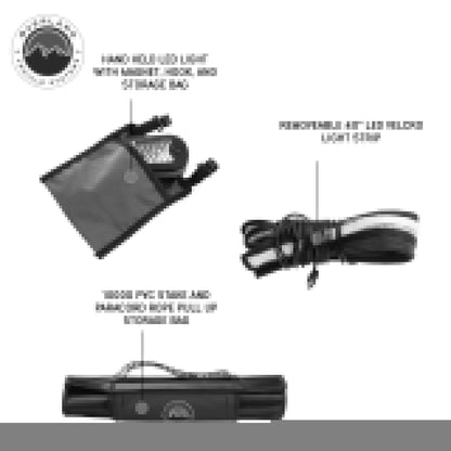 Overland Vehicle Systems Nomadic 2 Extended Roof Top Tent The Best Rooftop Tent