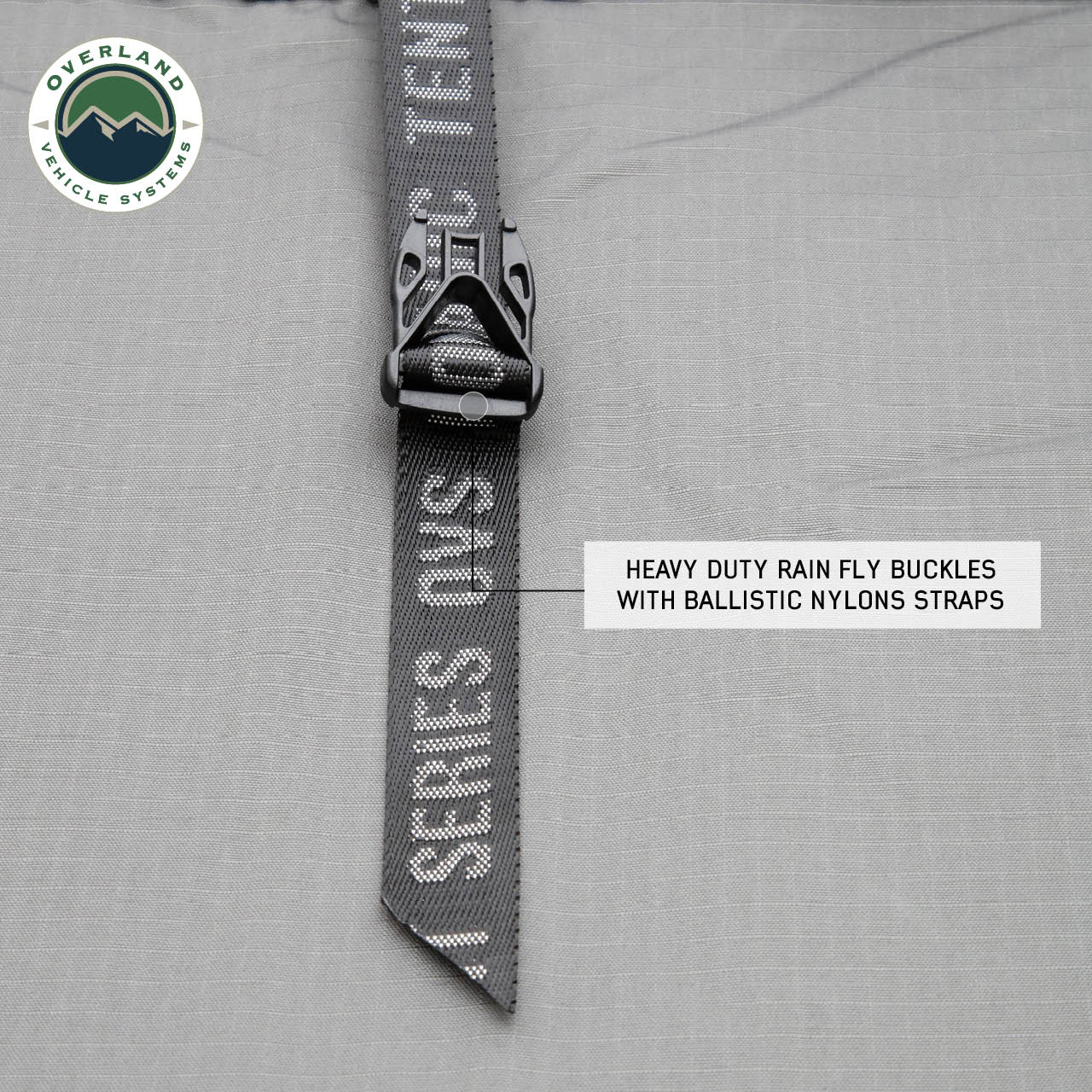 Overland Vehicle Systems Extended Roof Top Tent - The Perfect 4 Person Roof Top Tent