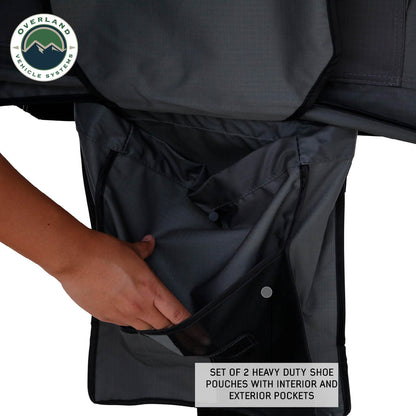 Overland Vehicle Systems Extended Roof Top Tent - The Perfect 4 Person Roof Top Tent