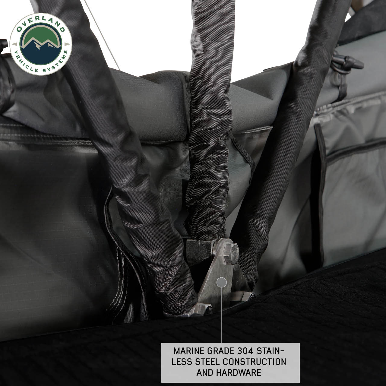 Overland Vehicle Systems Extended Roof Top Tent - The Perfect 4 Person Roof Top Tent