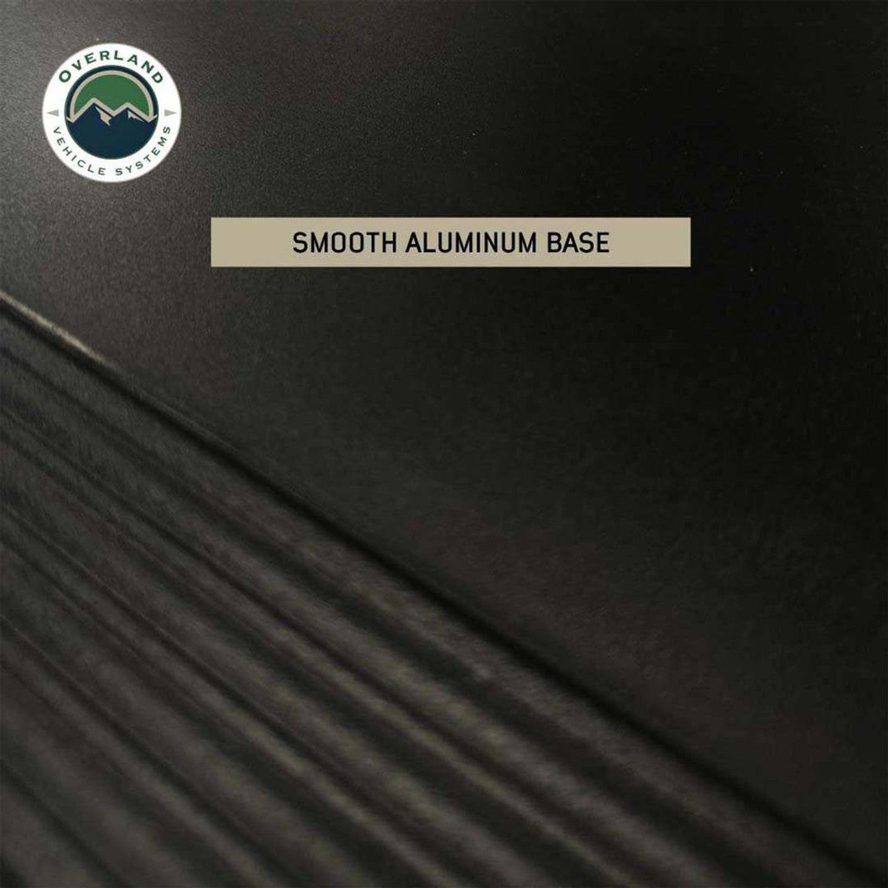 Overland Vehicle Systems HD Bundu 2 - Hard Shell Roof Top Tent, 2 Person, Grey Body and Black Rainfly