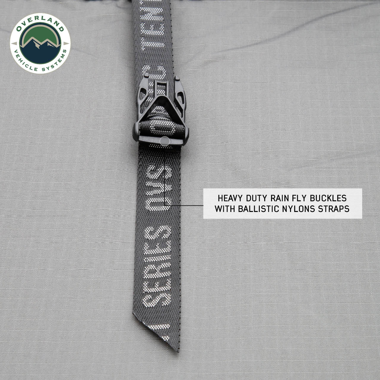 Overland Vehicle Systems Nomadic 2 Standard Roof Top Tent Roof Top Tent 2 Person