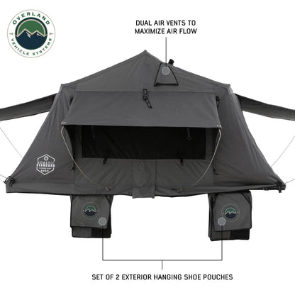 Overland Vehicle Systems Nomadic 2 Standard Roof Top Tent Roof Top Tent 2 Person