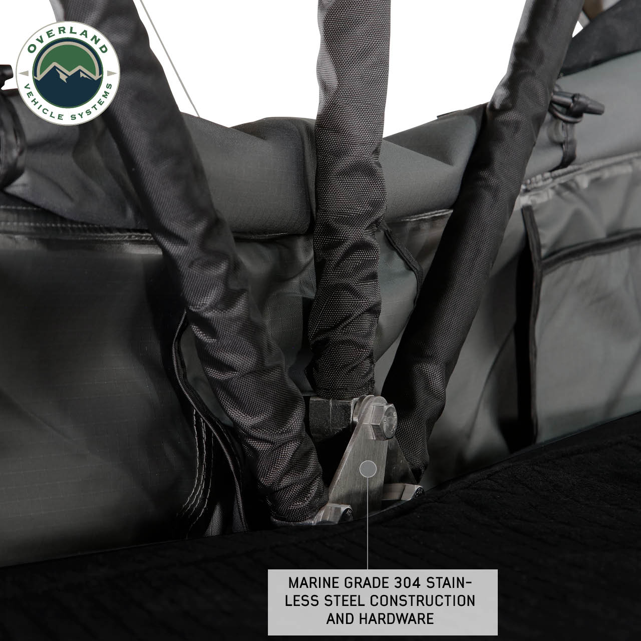 Overland Vehicle Systems Nomadic 3 Standard Roof Top Tent 3 Person Roof Top Tent