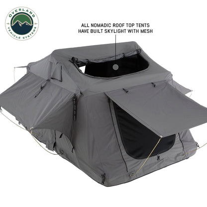 Overland Vehicle Systems Nomadic 3 Standard Roof Top Tent 3 Person Roof Top Tent
