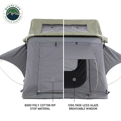 Overland Vehicle Systems Nomadic 3 Standard Roof Top Tent 3 Person Roof Top Tent